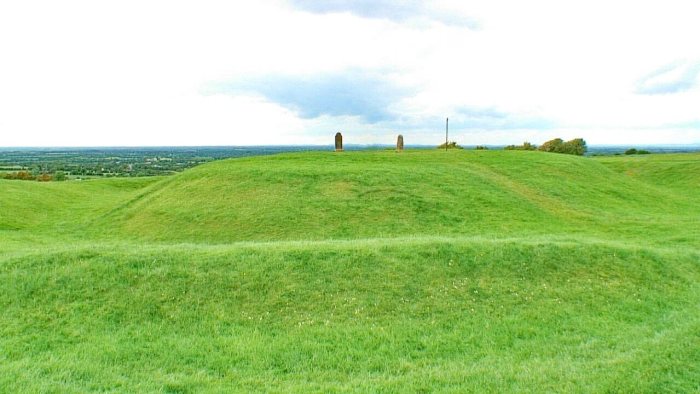 The Hill of Tara, ancient seat of the High Kings of Ireland